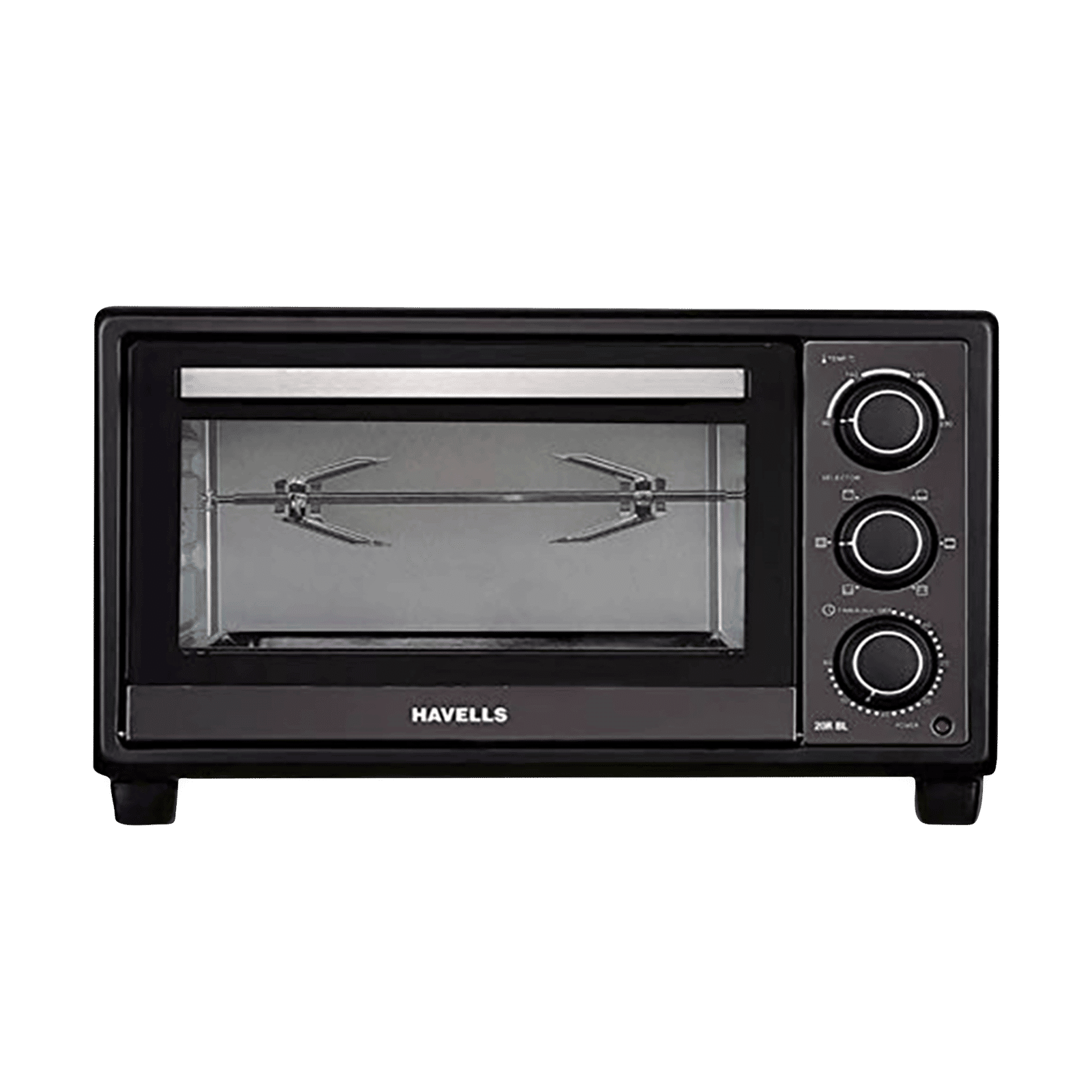 Buy HAVELLS 66RC BL 66L Oven Toaster Grill with Motorized Rotisserie